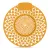 Piszoár bio enzimes illatosító rács Spiral, mangó illatú (sötét sárga)