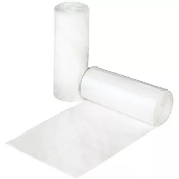 Szemeteszsák fehér 35x45 16mikron 10L 20db/tekercs