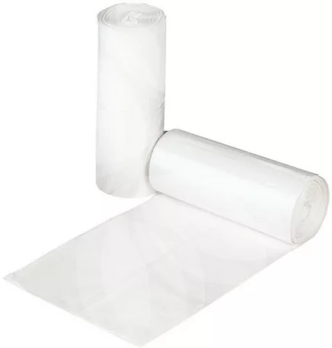 Szemeteszsák fehér 35x45 16mikron 10L 20db/tekercs