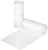 Szemeteszsák fehér 35x45 16mikron 10L 20db/tekercs