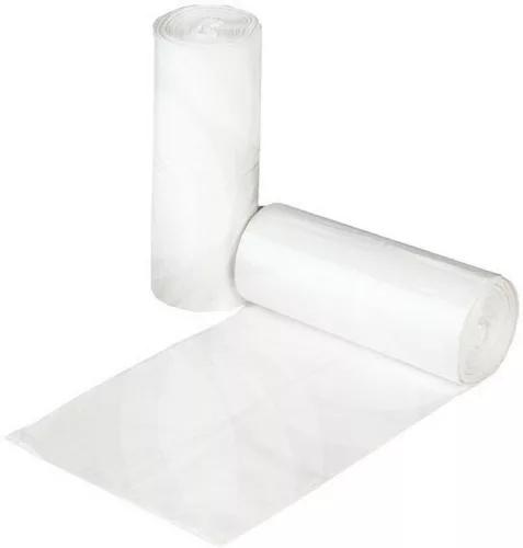 Szemeteszsák fehér 48x50 16mikron 20L 20db/tekercs