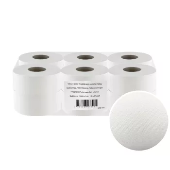   ALPHA Toalettpapír Mini  2 réteg cellulóz 100m 12 tekercs/csomag