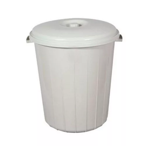 Planet Kerek Szemetes kuka eco szürke 70 L