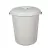 Planet Kerek Szemetes kuka eco szürke 70 L