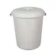 Planet Kerek Szemetes kuka eco szürke 70 L