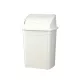 Planet Billenőfedeles szemetes kuka, műanyag, luxury fehér, 9 L
