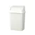 Planet Billenőfedeles szemetes kuka, műanyag, luxury fehér, 16 L 