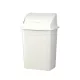 Planet Billenőfedeles szemetes kuka, műanyag, luxury fehér, 16 L 