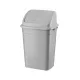 Planet Billenőfedeles szemetes kuka, műanyag, szürke eco, 16 L