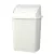 Planet Billenőfedeles szemetes kuka, műanyag, luxury fehér, 50 L