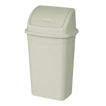   Planet Billenőfedeles szemetes kuka, műanyag, eco szürke, 70 L