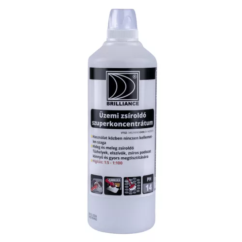 Brilliance® Üzemi zsíroldó szuperkoncentrátum 1 liter