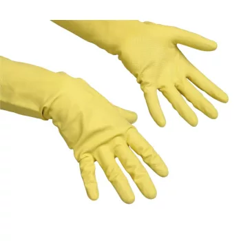Vileda professzionális kesztyű latex Contract, S