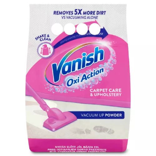 Vanish szőnyegtisztító por 650 g