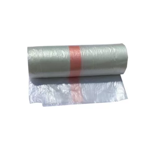 Vízben oldódó zsák, zárószalaggal  710x990mm 25mikron, 25db/tekercs, 8tek/krt