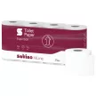 Satino Wepa HiLine supersoft toalettpapír 3 rétegű, fehér, 150 lap, 8 tekercs/csomag