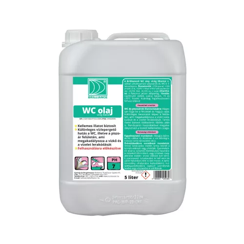Brilliance® WC olaj virág illattal 5 liter