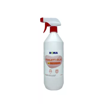 Doma WC illatosító olaj 1l-es szóró fejjel Citrus Rose
