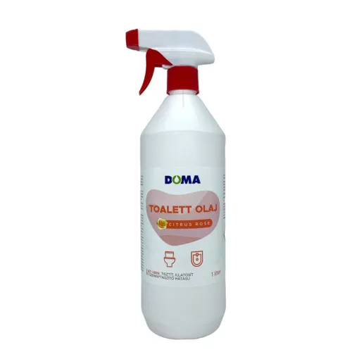 Doma WC illatosító olaj 1l-es szóró fejjel Citrus Rose