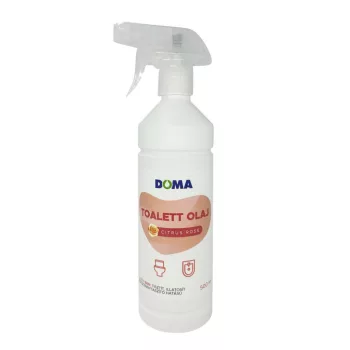   Doma WC illatosító olaj 500ml-es szóró fejjel Citrus Rose