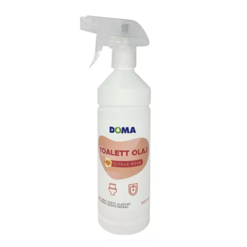 Doma WC illatosító olaj 500ml-es szóró fejjel Citrus Rose