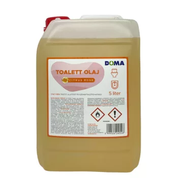 Doma WC illatosító olaj 5L Citrus Rose