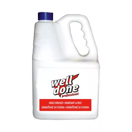 Well Done erőteljes hideg zsíroldó urántöltő – 5 liter