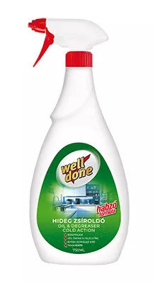 Well Done habzó hideg zsíroldó – extra tapadás