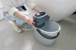 York Eco Ego felmosó szett ovális vödörrel, moppal, nyéllel, préssel