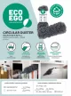 York Eco Ego teleszkópos nyelű poroló