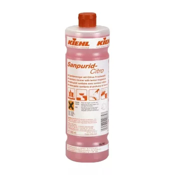   Kiehl Sanpurid-Citro szaniter tisztító frissítő citrus illattal 1000ml