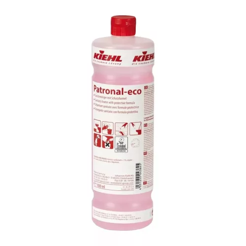 Kiehl Patronal-eco szaniter tisztítószer védő formulával 1000ml (6db/karton)