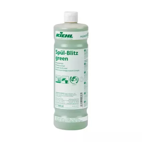 Kiehl Spül-Blitz green fényesre száradó edénymosogató 1L