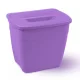 Planet Koala szemetes, fedővel 6L (Hanging Bucket) lila